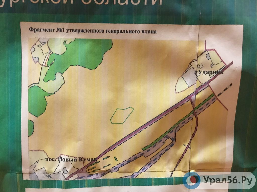 В Орске может появиться новый песчаный карьер – между поселками Ударник и Кумак