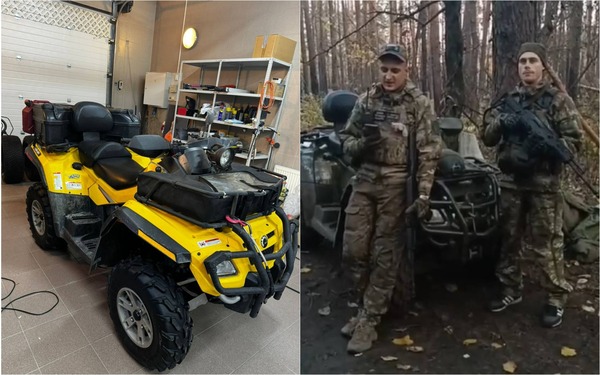 Доставленная на СВО техника и военнослужащие. Источник: АНО «Военная операция»