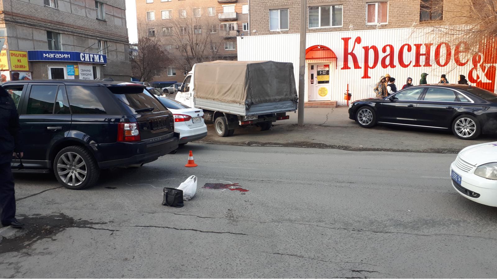 На месте ДТП, 10.11.2019