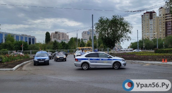 С 27 июня в Оренбурге из-за ремонта трубопровода временно изменится схема движения транспорта на ул. Чкалова