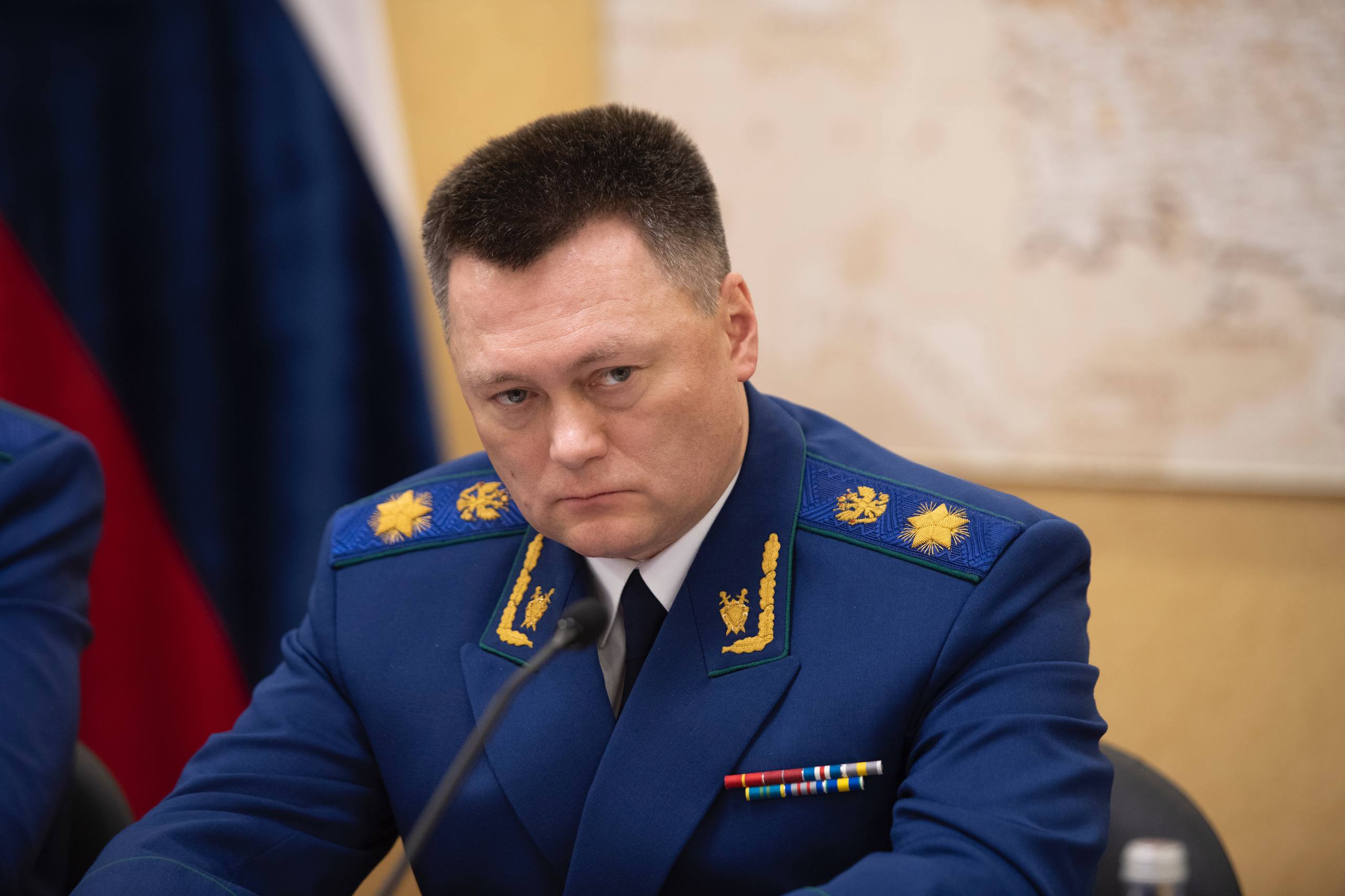 Генеральный прокурор РФ Игорь Краснов. Источник: Генпрокуратура РФ