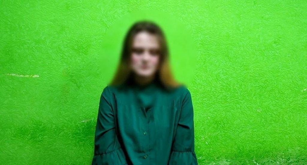 19-летняя задержанная. ФОто: УМВД России по Оренбургской области