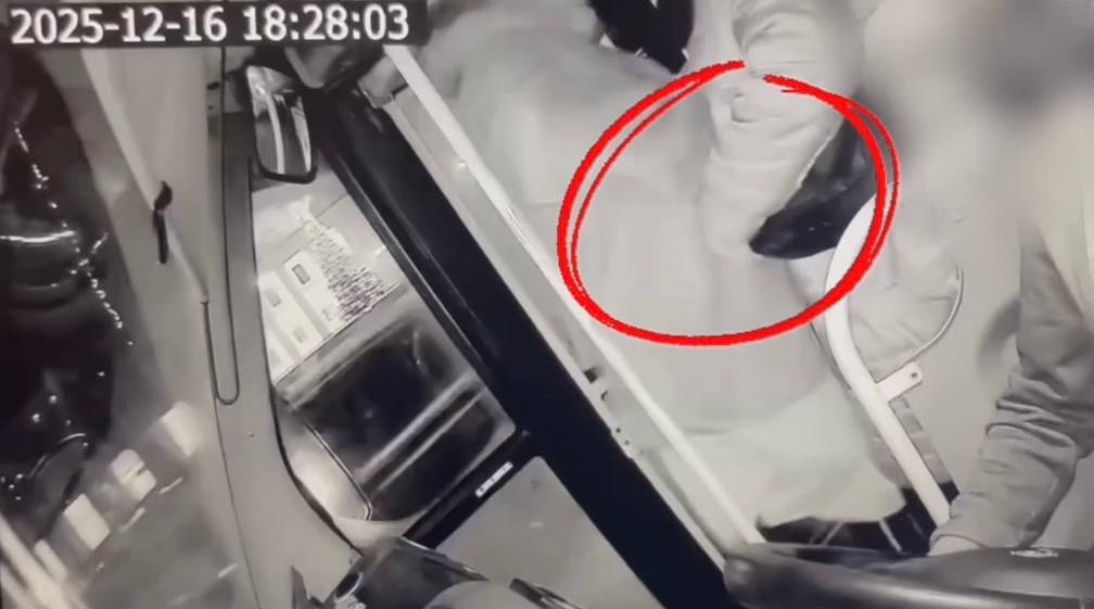 Момент похищения. Источник: УМВД России по Оренбургской области