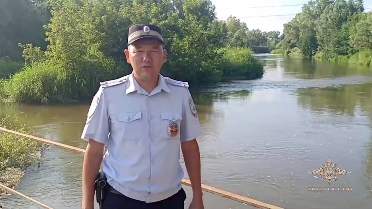 Мурат Айпергенов. Источник: УМВД по Оренбургской области