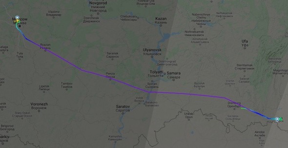 Самолет из Москвы не смог приземлиться в Орске и улетел в Оренбург