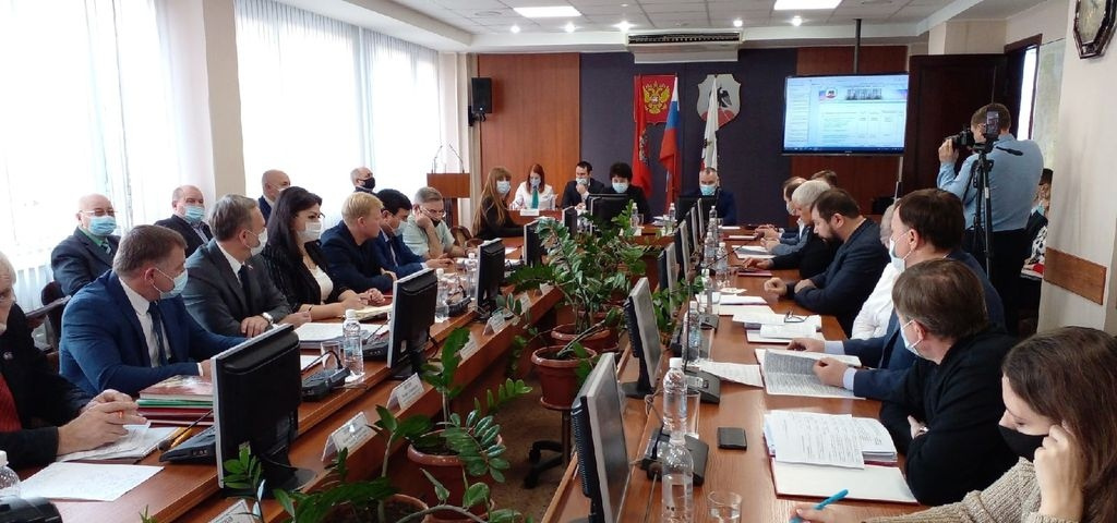 Заседание горсовета Орска
