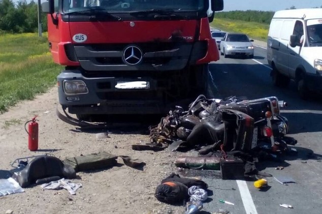 Фото: УГИБДД по Саратовской области