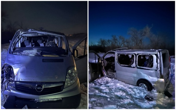 Въехал в знак на скорости 110-113 км/ч: Виновника ДТП с двумя погибшими на трассе Оренбургской области привлекали к ответственности 11 раз