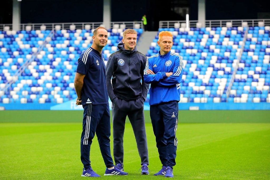 ФК «Оренбург»  за час до старта. Фото: ФК