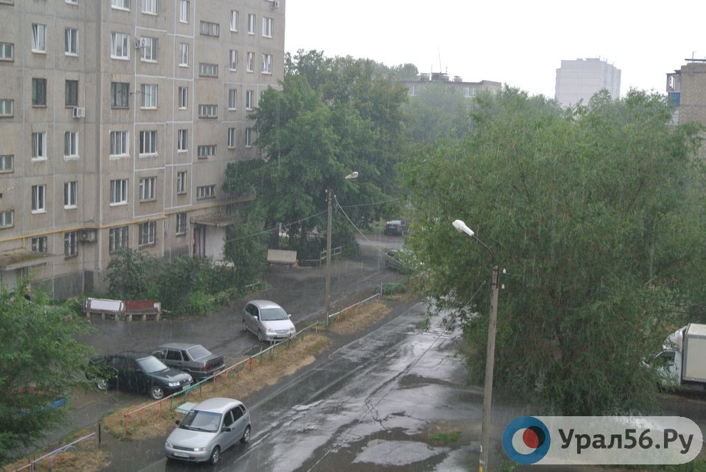 В Оренбуржье обещают плохую погоду