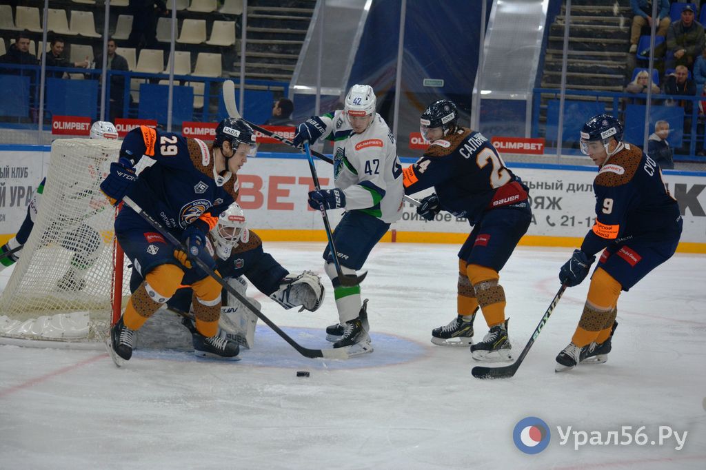 И снова овертайм и буллиты – на этот раз победные: ХК «Южный Урал» обыграл команду «Югра» со счетом 2:1