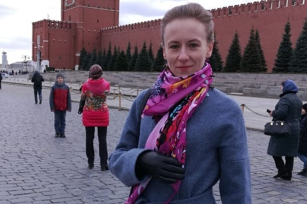 Мария Скрыпцова, фото с личной странички в ВК