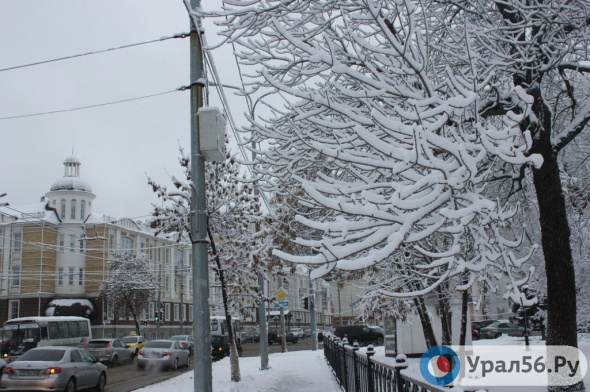 До -33°С ожидается в Оренбургской области ночью 16 февраля