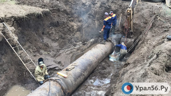 В двух селах Ташлинского района после вмешательства прокуратуры капитально отремонтируют аварийные водопроводы