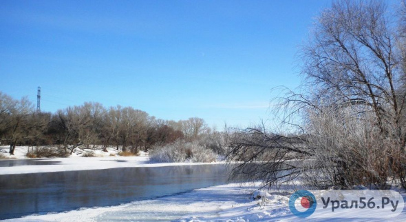 Снегозапасы в Оренбургской области в этом году выше средних на 18-57%
