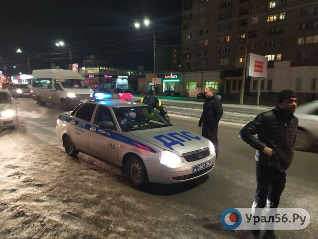 В Оренбургской области водитель сбил пешехода и скрылся, фото из архива