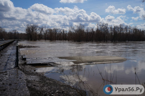 Сколько человек могут пострадать в результате паводка? В Оренбурге возможен самый неблагоприятный сценарий развития событий
