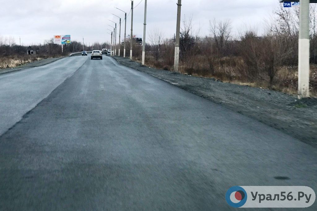 Объездная дорога, выравнивающий слой, 01.11.2019