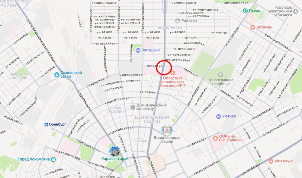 Перекресток, на котором в этом году усовершенствовали светофор
