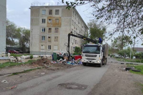 В дело о свалке по улице Мусы Джалиля в Оренбурге вмешалась прокуратура