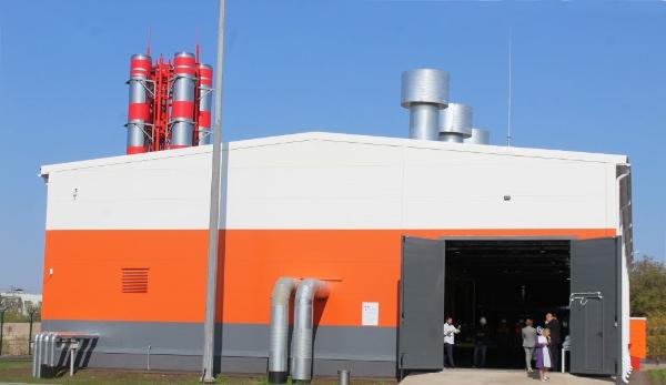 «Росводоканал Оренбург» построил сети водоснабжения для новой котельной