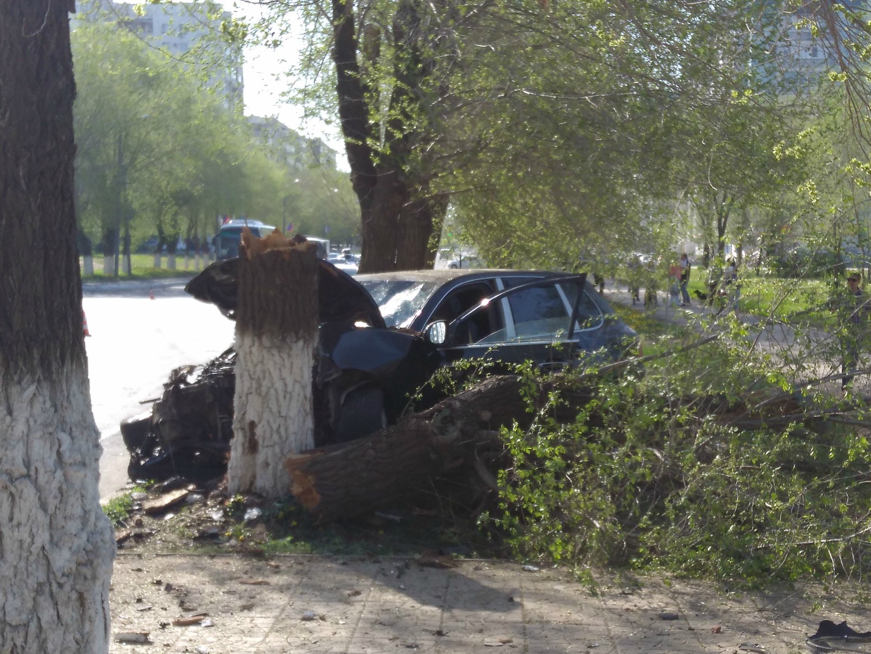 В Оренбурге в ДТП погибла 16-летняя девушка