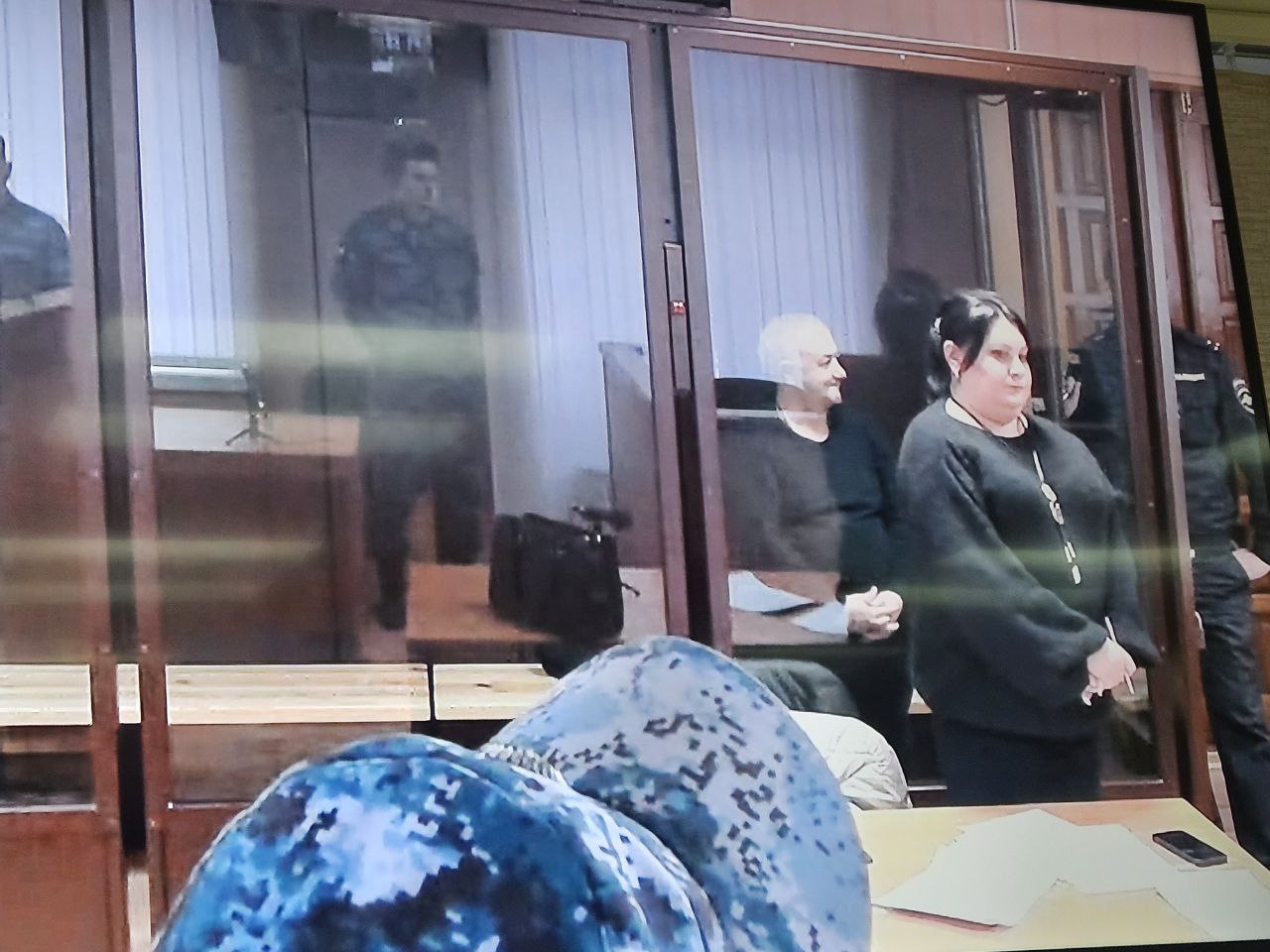 В зале суда 23 декабря