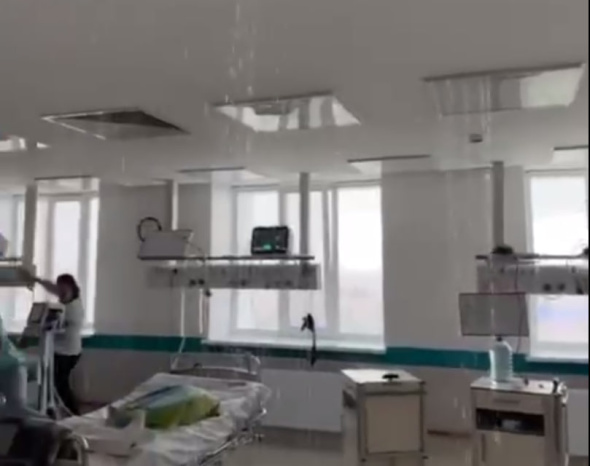 Источник: В Оренбургской областной клинической больнице после публикации видео затопления реанимации проходили проверки 