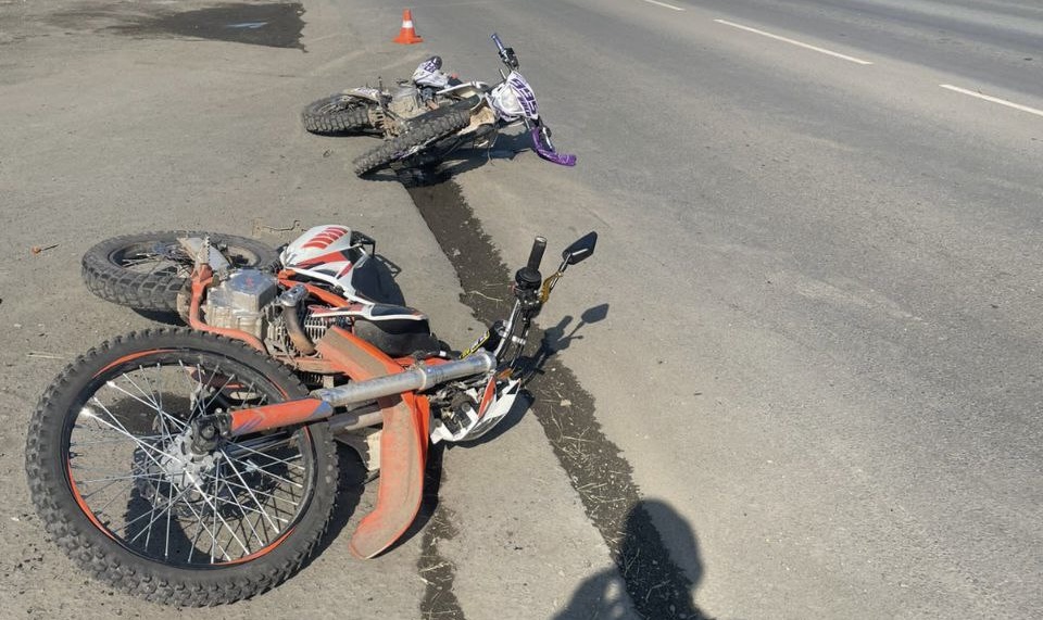 На месте ДТП. Фото УМВД по Оренбургской области