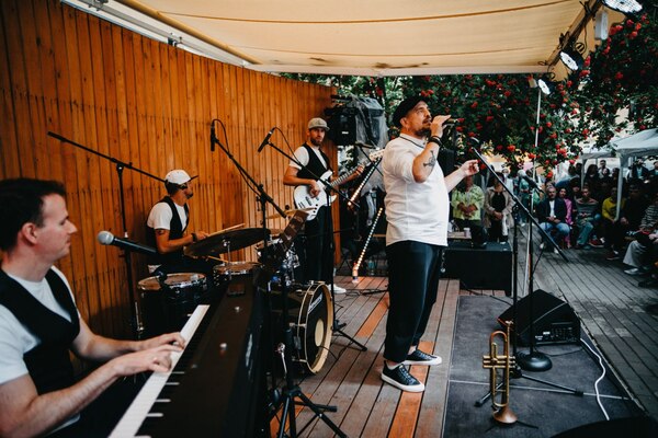 Группа Sweet Hot Jazz Band