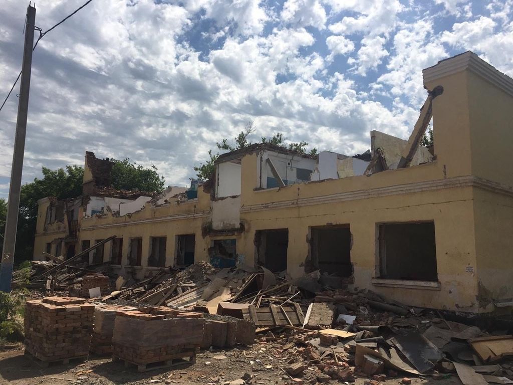 Снос маневренного фонда. Фото: администрация Оренбурга