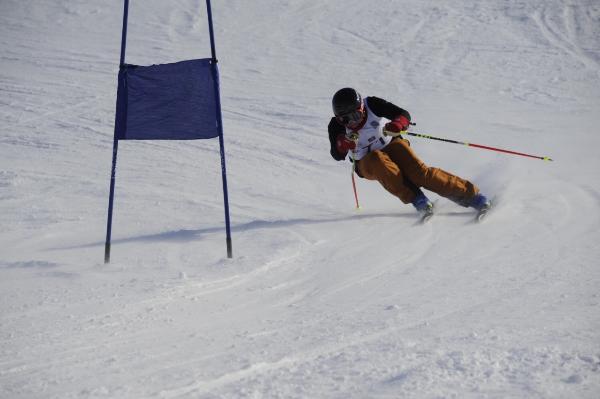 На горнолыжке