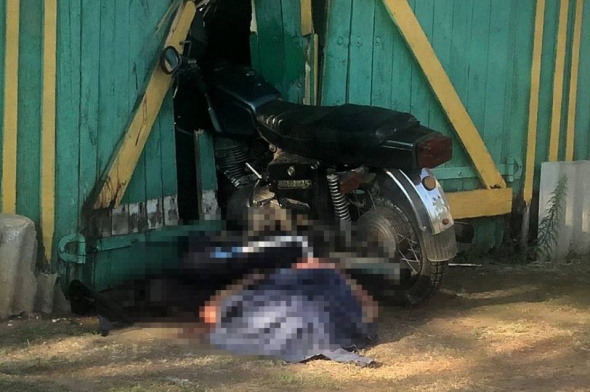 В Оренбургской области подросток на мотоцикле погиб в ДТП