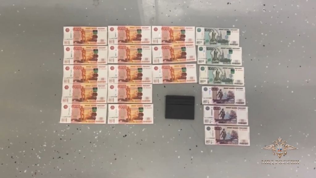 Изъятые денежные средства. Фото: МВД России