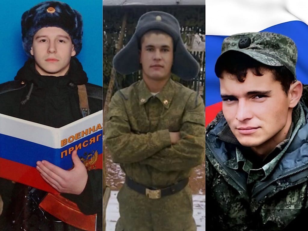 Леонид Миронов, Денис Иксанов и Тарас Лыков