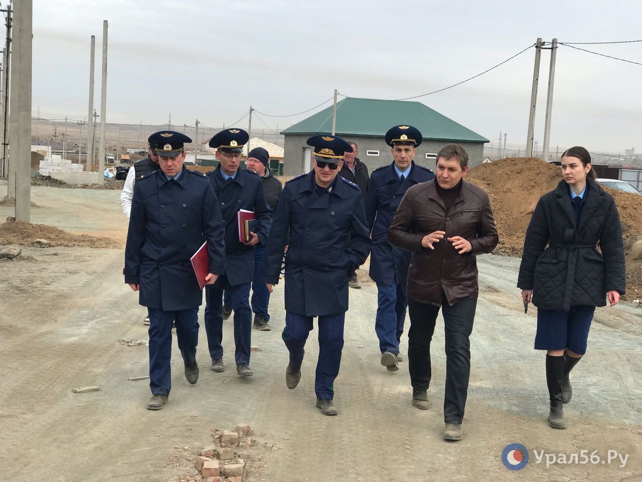 Орск посетил прокурор Оренбургской области Руслан Медведев