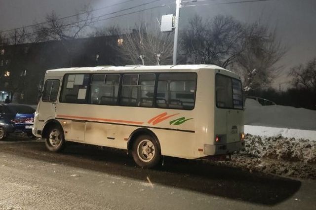 Место происшествия. Фото: УМВД России по Оренбургской области