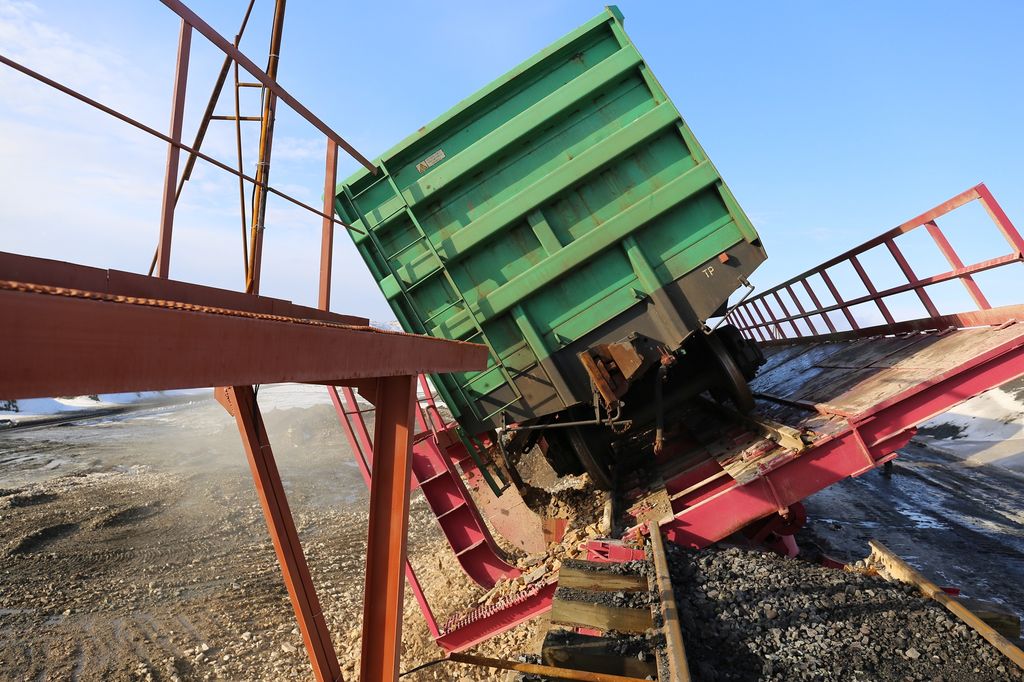 На ММСК ускорили разгрузку сырья