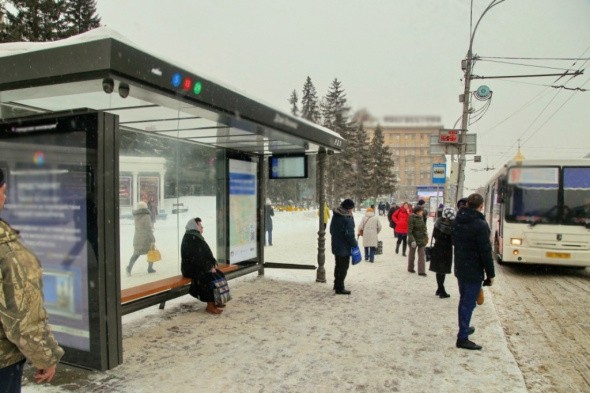 В Оренбурге приостановлена закупка «умных остановок»