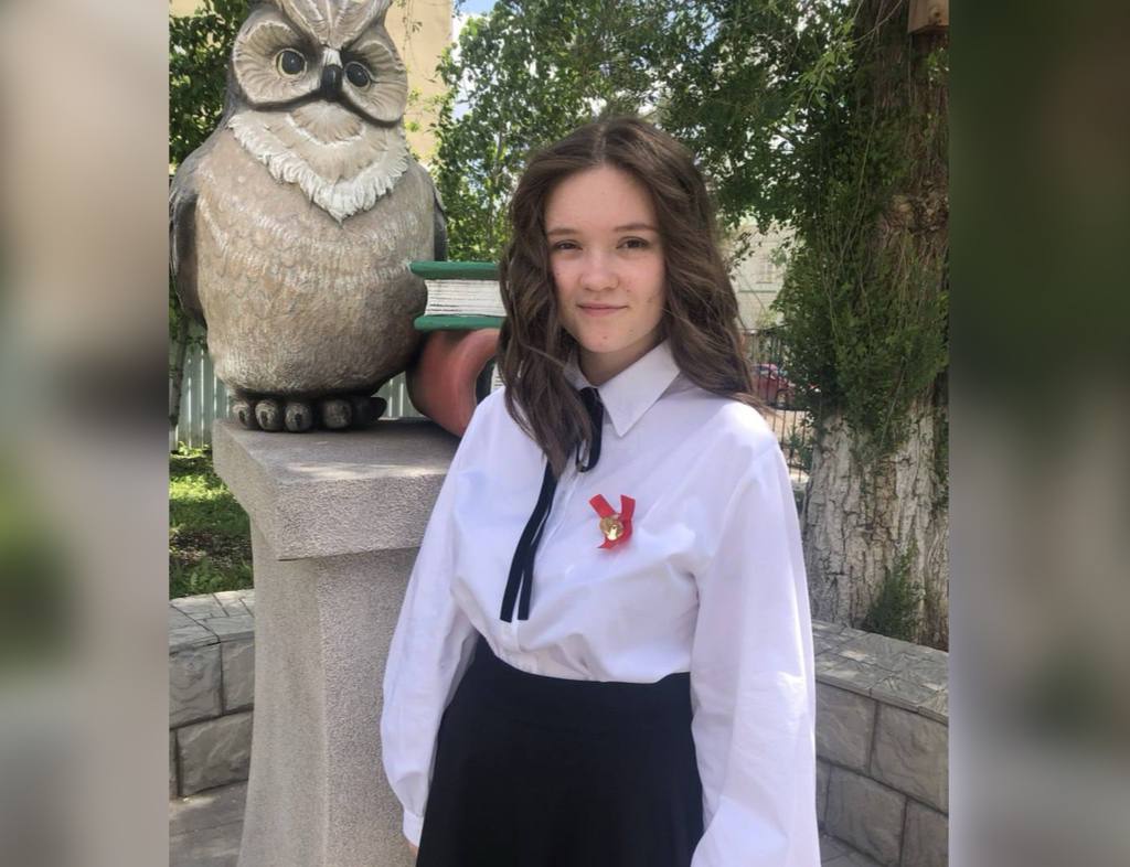 Екатерина Томина. Фото: тг-канал Дениса Паслера