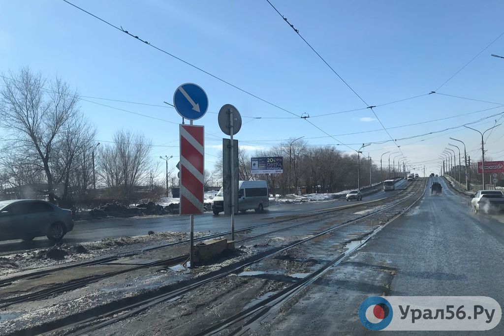 Одни из переездов в районе пл. Гагарина в Орске (фото из архива)