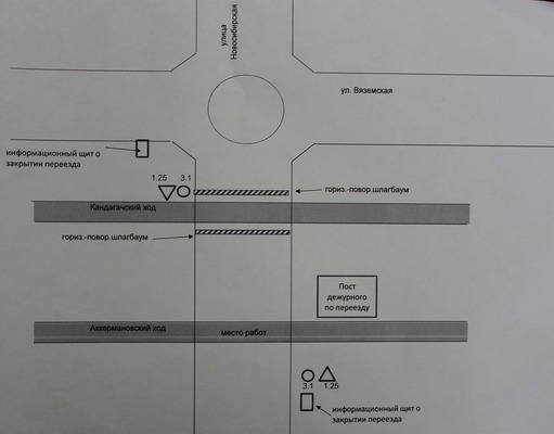 Схема от Госавтоинспекции