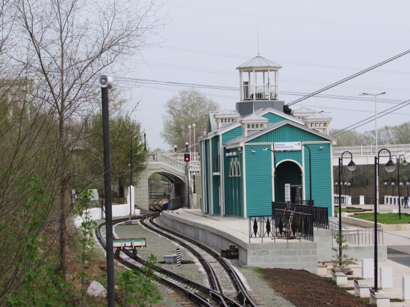В Оренбурге станция «Комсомольская» на набережной Урала откроется 19 мая