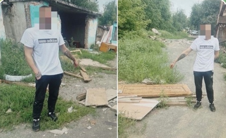 В Орске поймали 20-летнего похитителя крышек колодцев