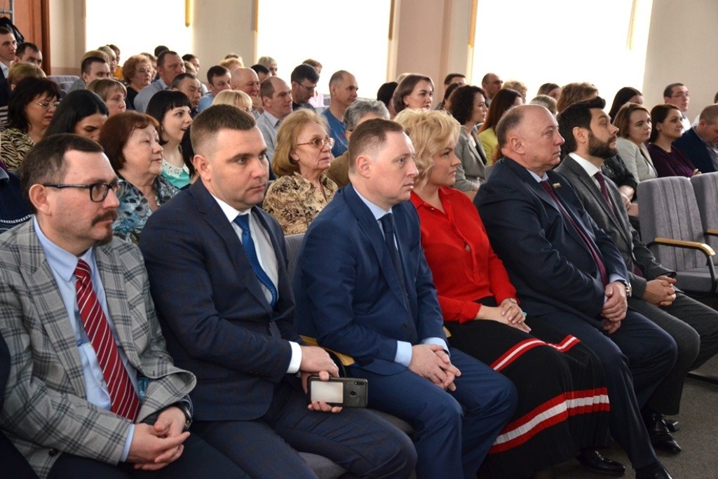 Сотрудники «Росводоканал Оренбург»  на торжественном мероприятии
