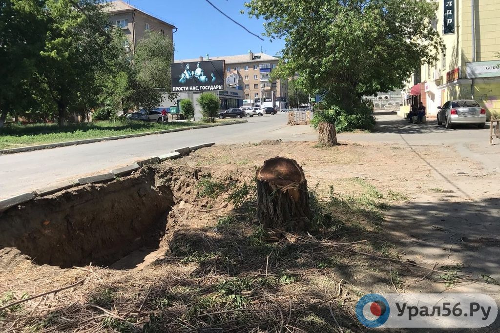 Улица Московская в Орске, 02.06.2020