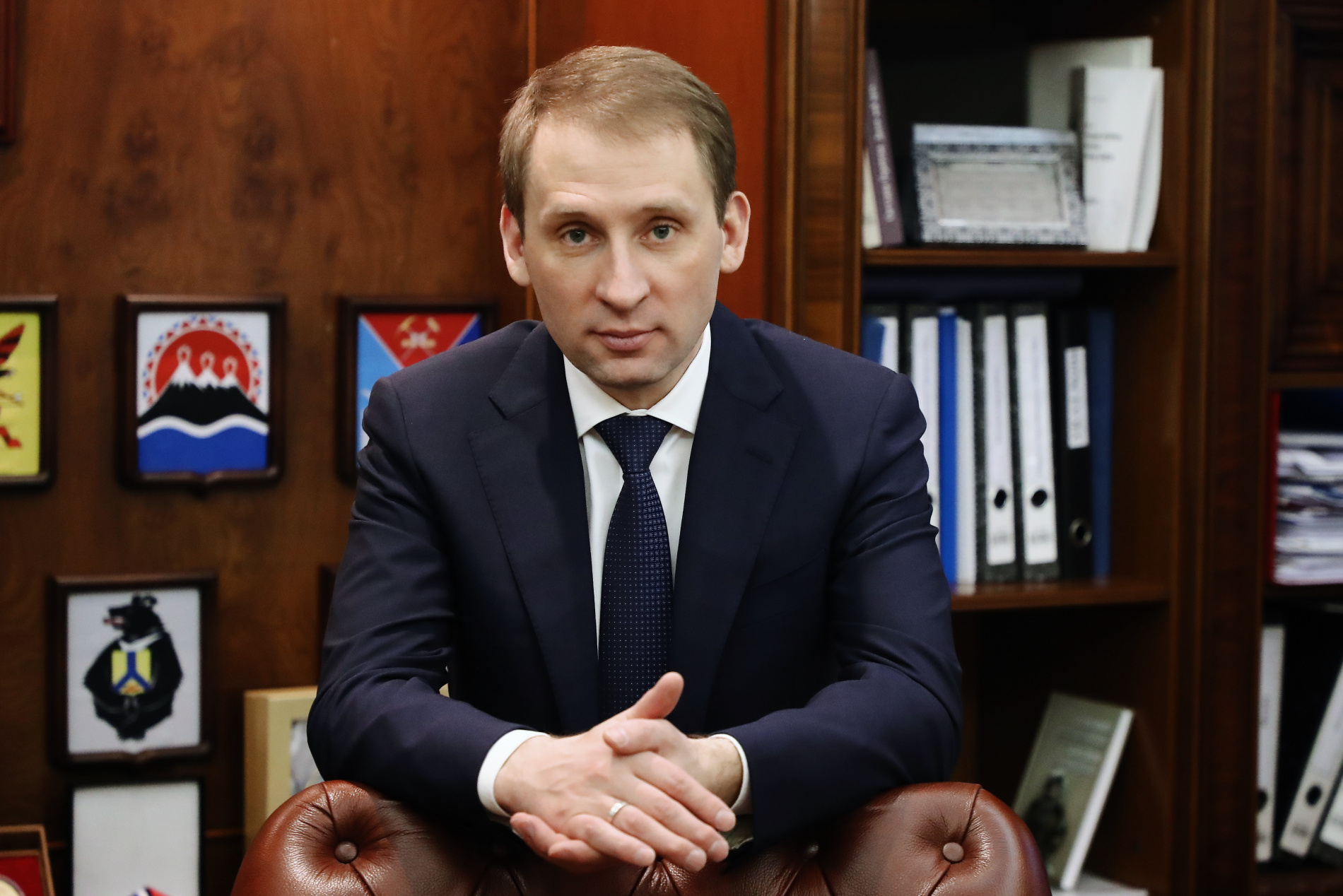 Министр природных ресурсов и экологии РФ Александр Козлов