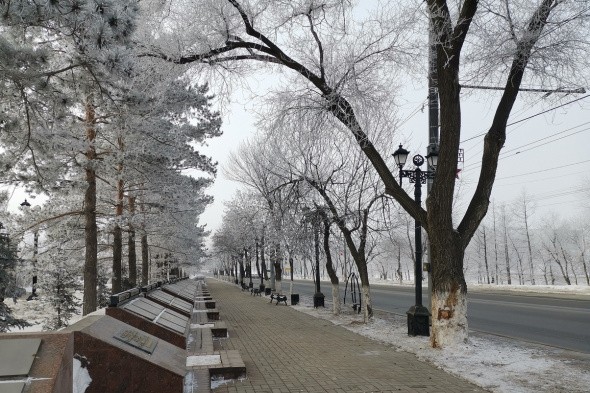 Последняя неделя зимы в Оренбургской области будет снежной