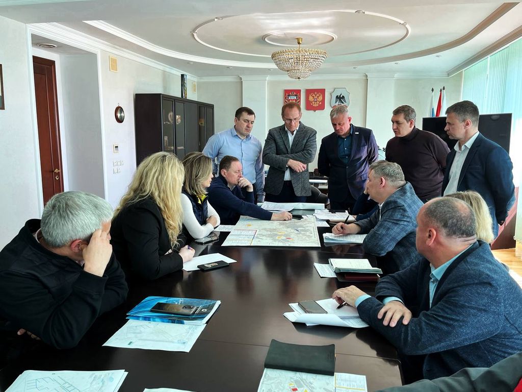 В Орске выбирают место для строительства нового жилья для людей, пострадавших от паводка