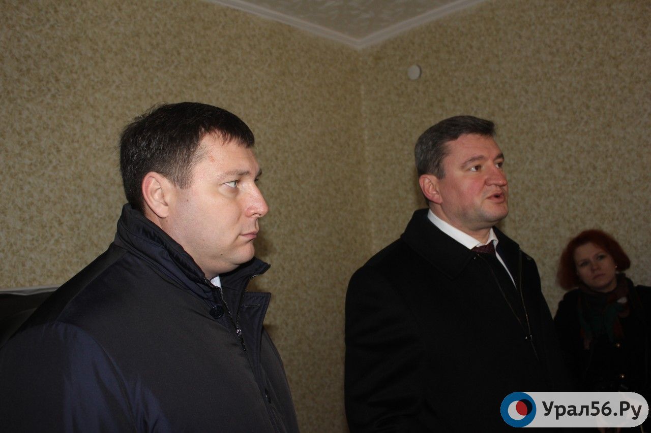 Геннадий Борисов и Евгений Арапов